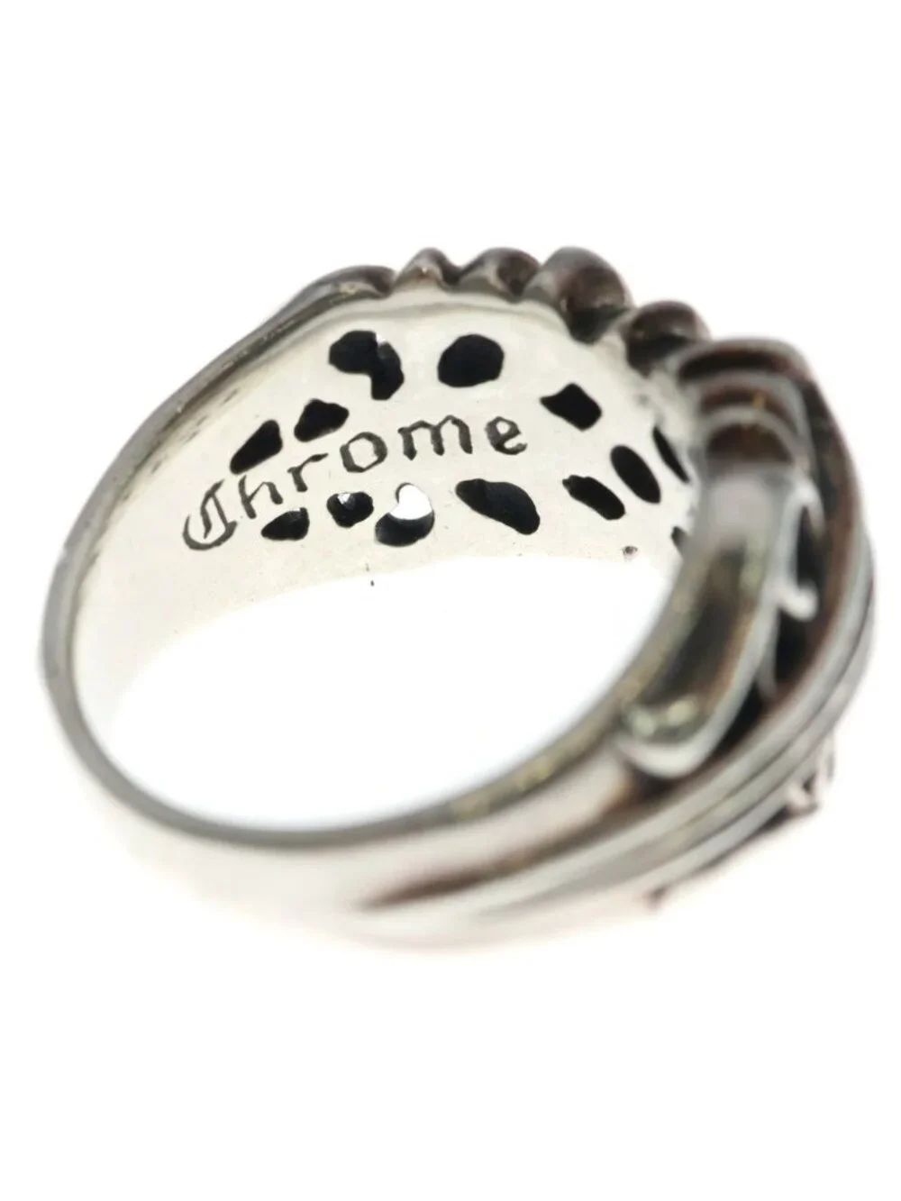 Chrome Hearts K&t Silver Ring